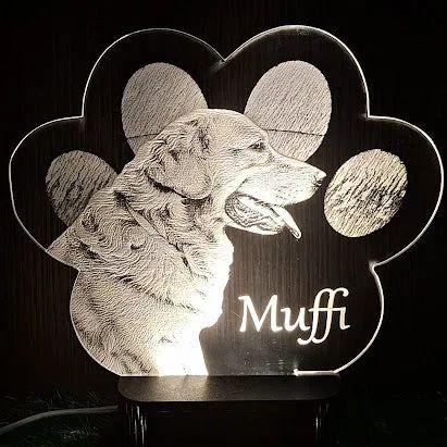 Foto 4 de Lámpara led personalizada