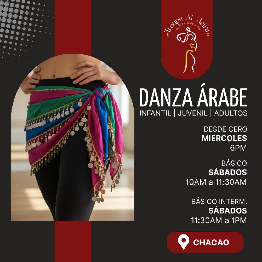 Foto 2 de Clases de Danza Árabe • Técnica de Ballet • FCBD Style en Caracas