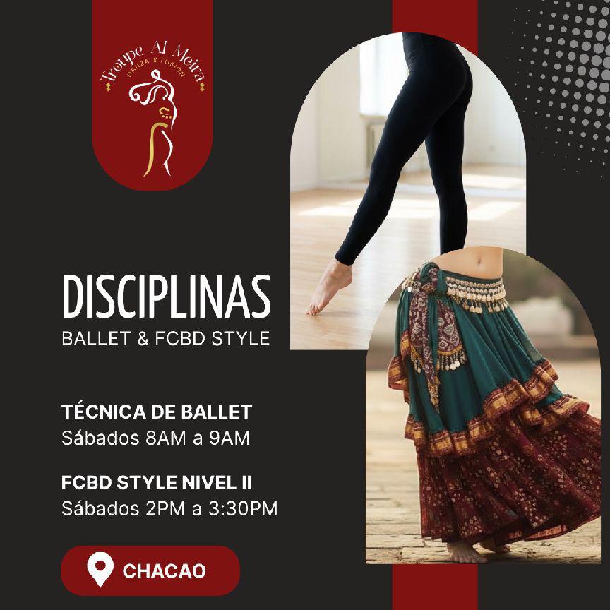 Foto 3 de Clases de Danza Árabe • Técnica de Ballet • FCBD Style en Caracas
