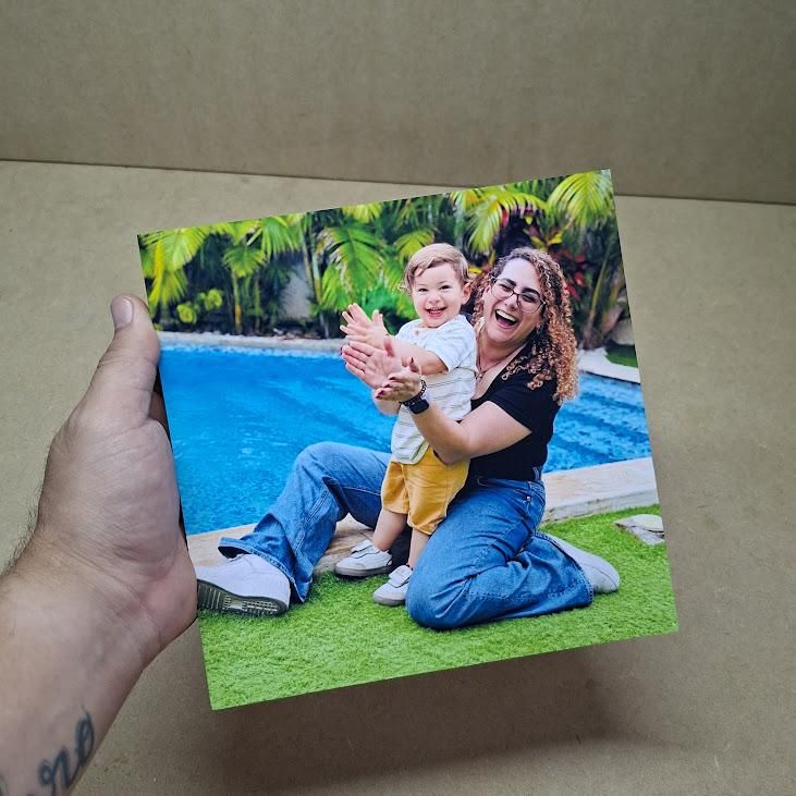 Foto 2 de Cuadros personalizados 20x20cm