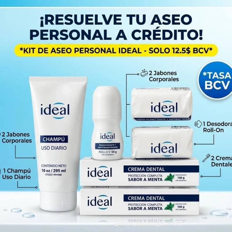 Kit de higiene personal