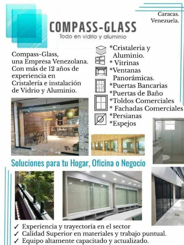 Compasglass