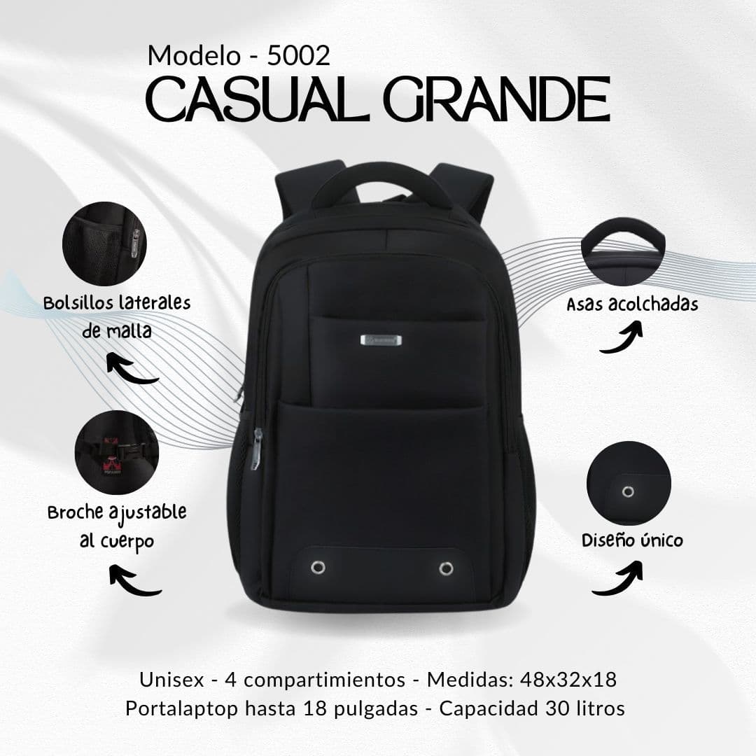 Bolsos casuales grandes