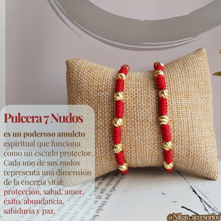 Pulceras 7 Nudos