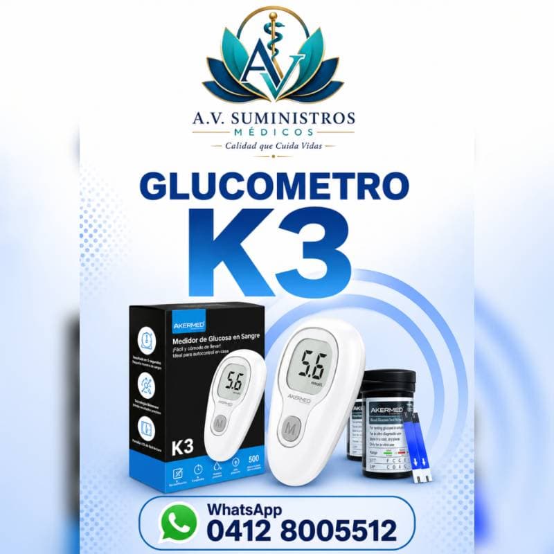 Kit de Glucómetro