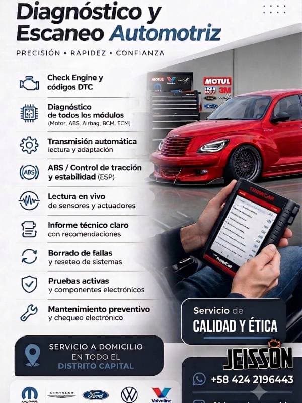 Scanneo Automotriz Multimarca