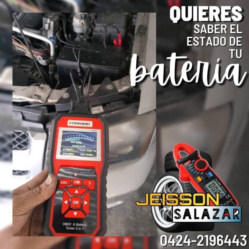 Prueba de batería