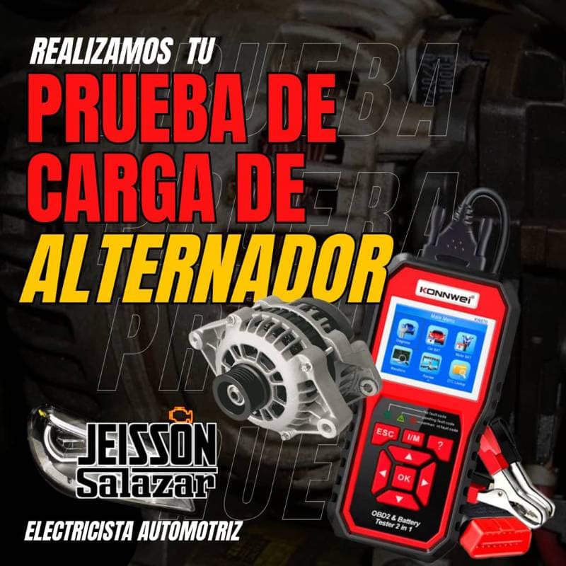 Prueba de Alternador