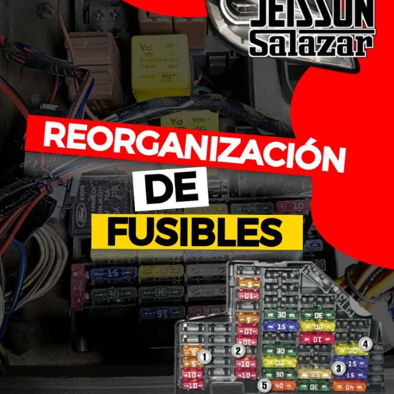 Revisión de fusibles