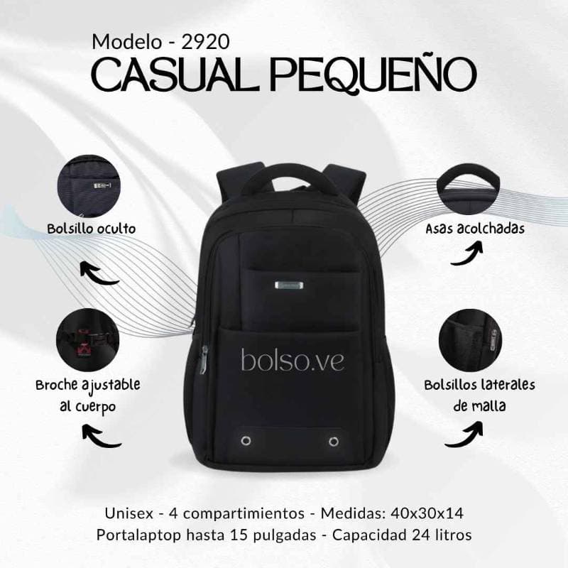 Bolsos casuales pequeños