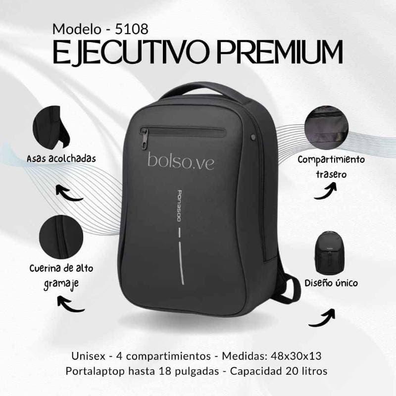Bolsos ejecutivos premium