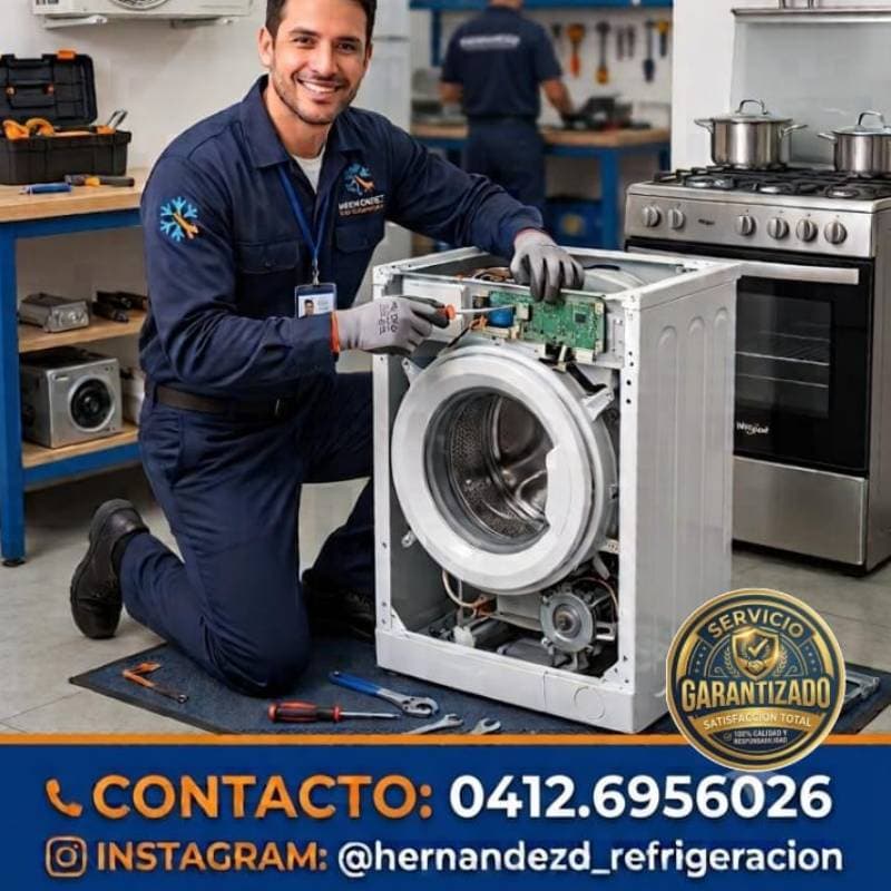 Técnico en Refrigeración y línea blanca