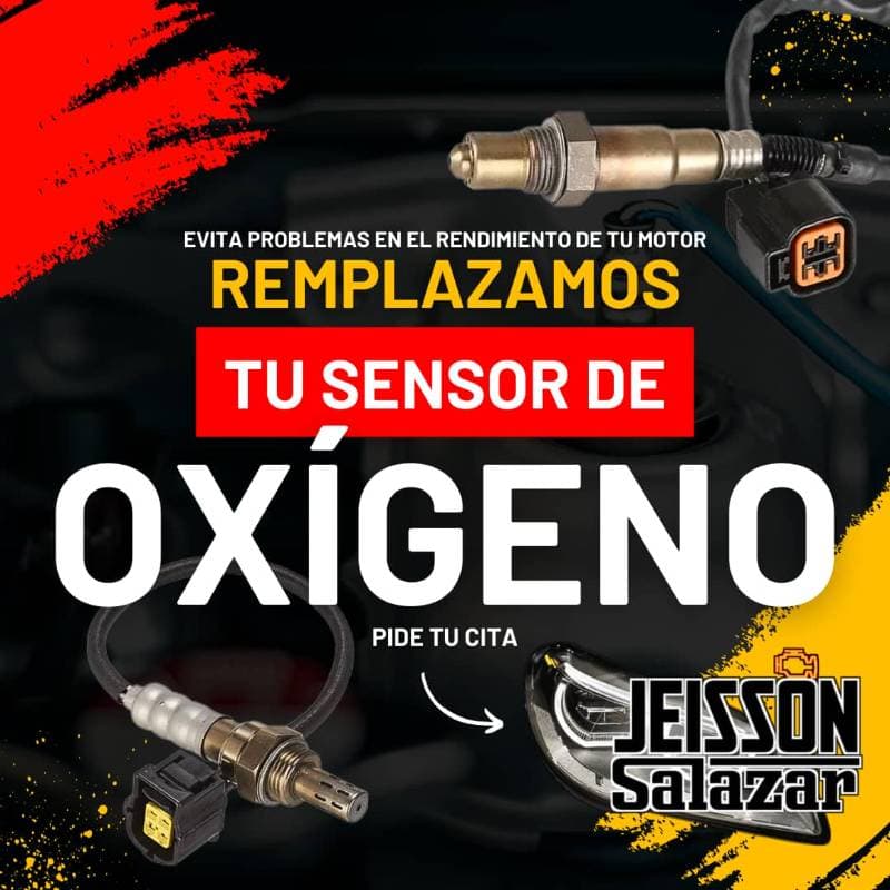 Sustitución de sensor de Oxigeno