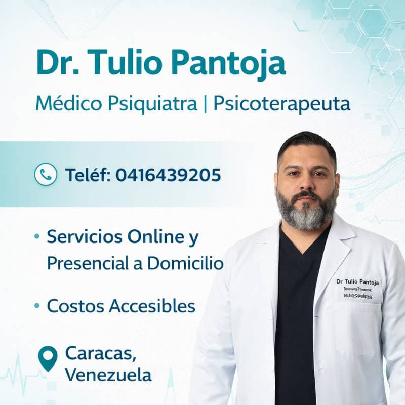 Médico psiquiatra