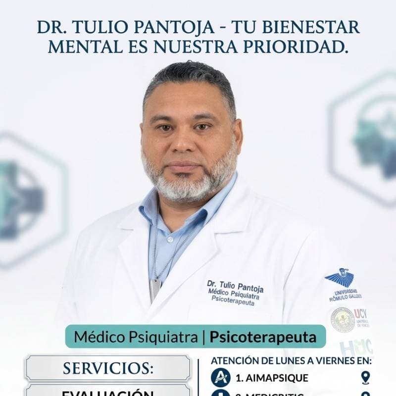 Médico psiquiatra Psicoterapeuta