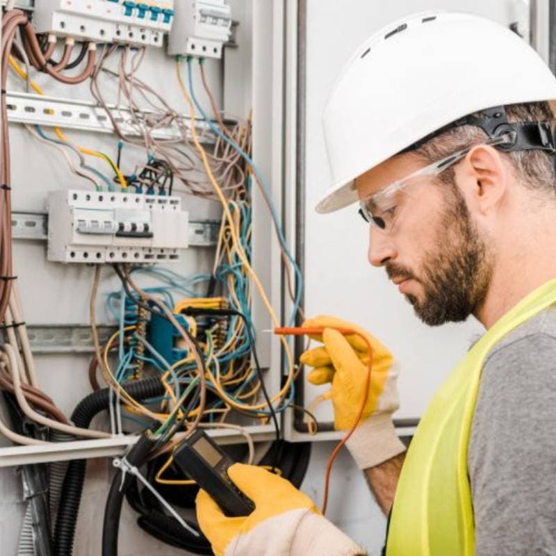 Trabajos de Electricidad