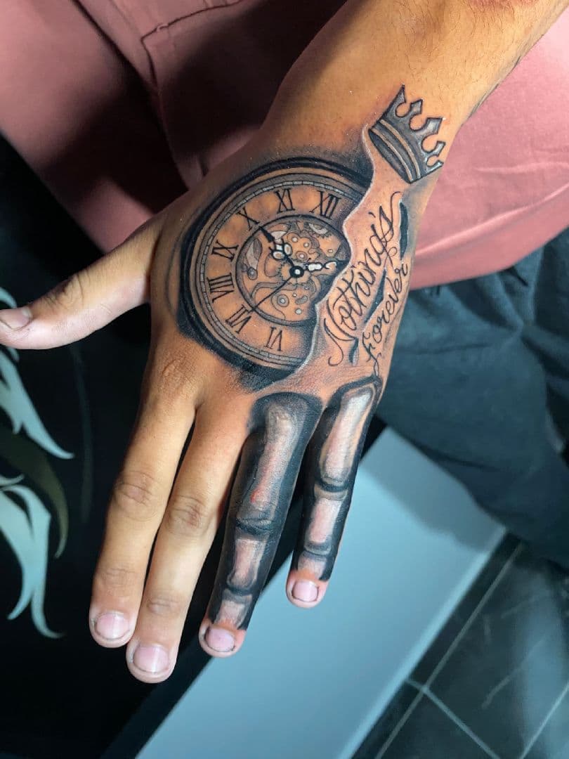 Tattoo piercing