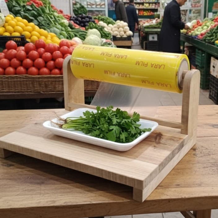 Tabla base dispensador de envoplast industrial de grado alimenticio