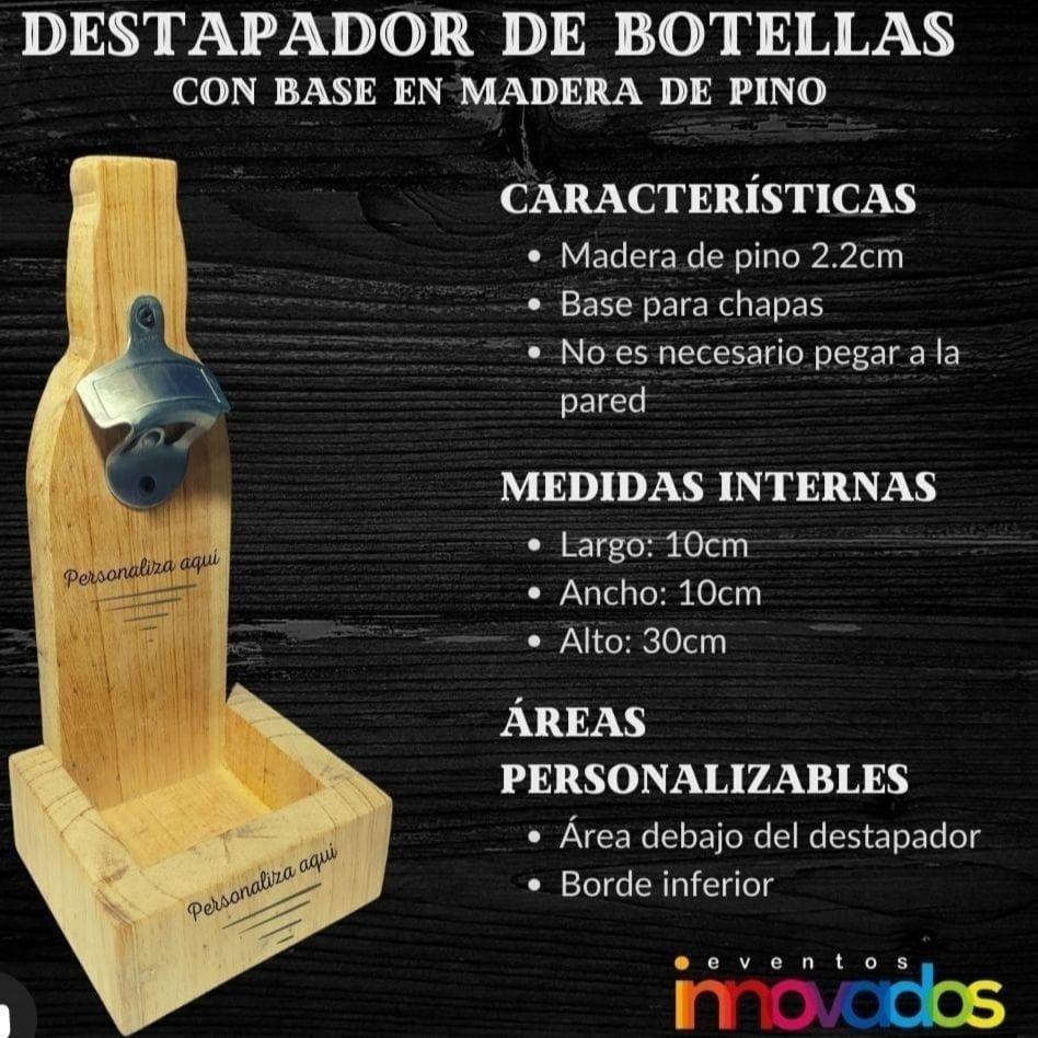 Destapador de pedestal
